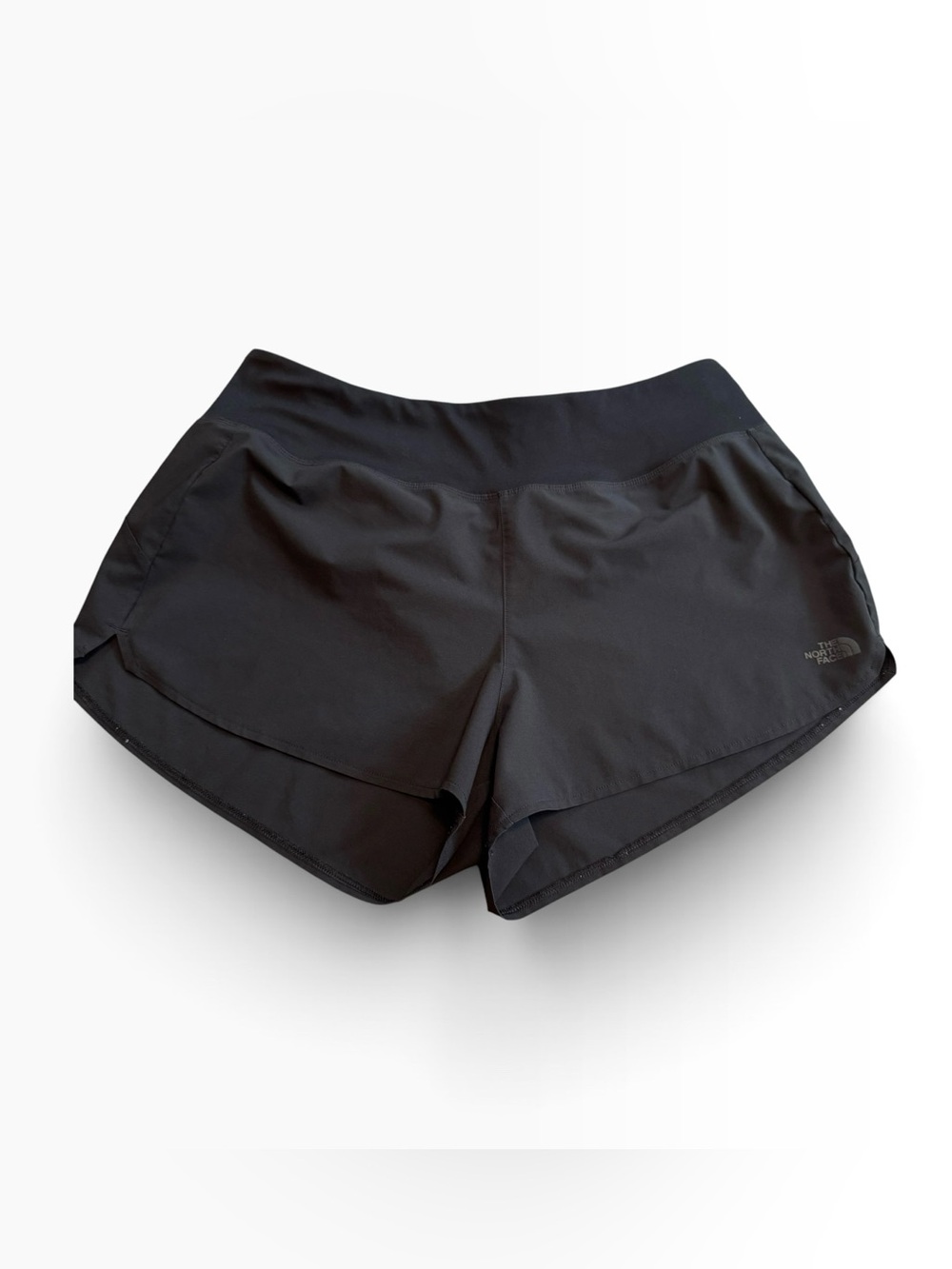 The North Face Arque Shorts Black Standard Fit 3" Women's Size Large
